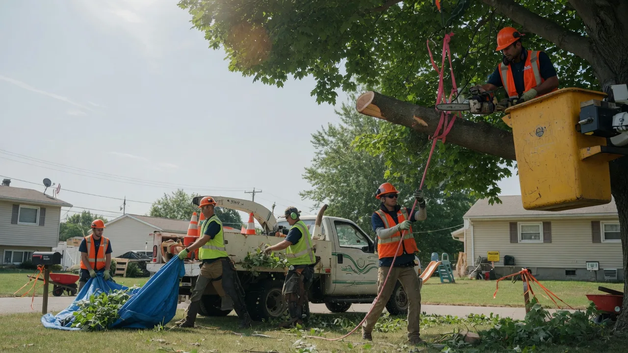 Tree Care in Lynnville, IN near me
